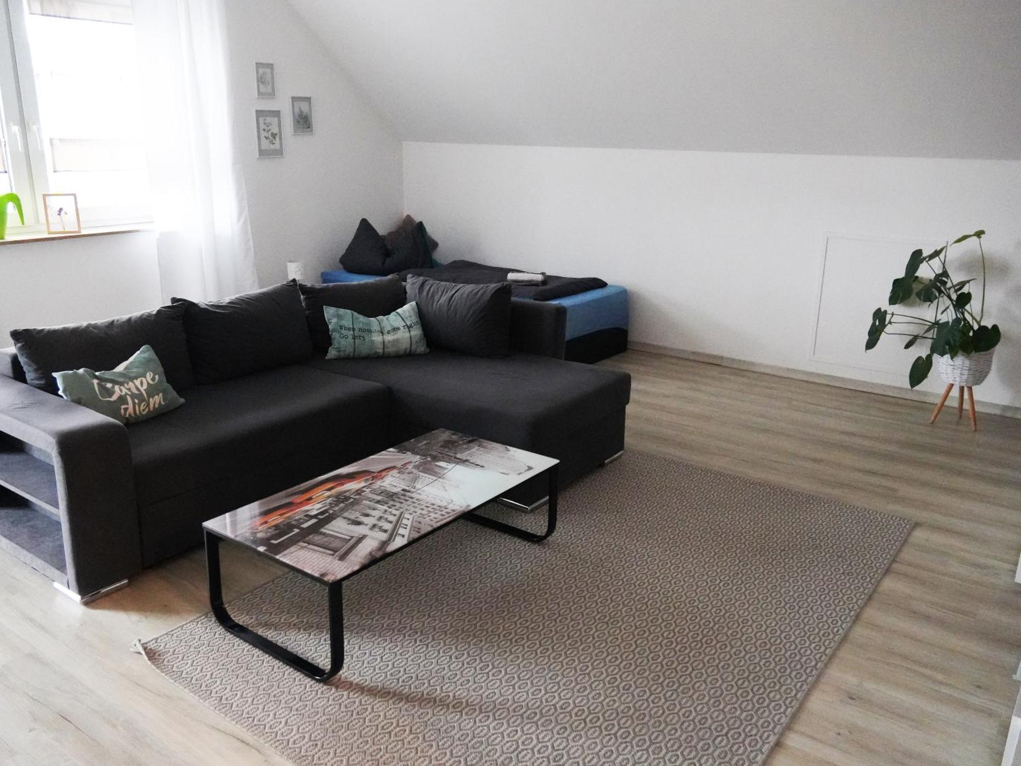 Appartement Am Goldberg Goldbach  Exterior photo